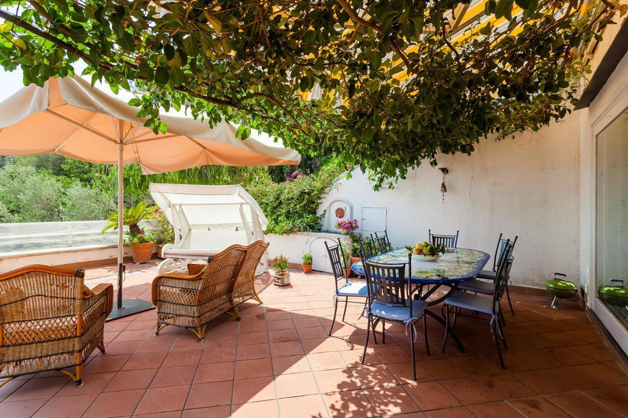 Casa Dorothea 2 Villa Positano Eksteriør billede